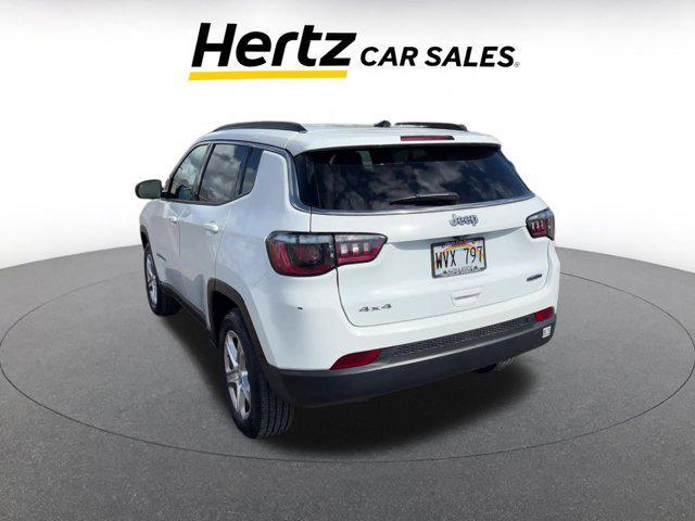used 2023 Jeep Compass car, priced at $21,376