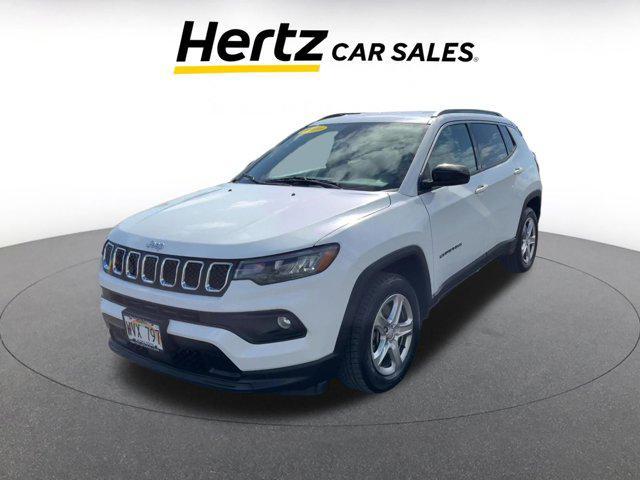 used 2023 Jeep Compass car, priced at $21,376