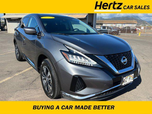 used 2021 Nissan Murano car, priced at $20,407