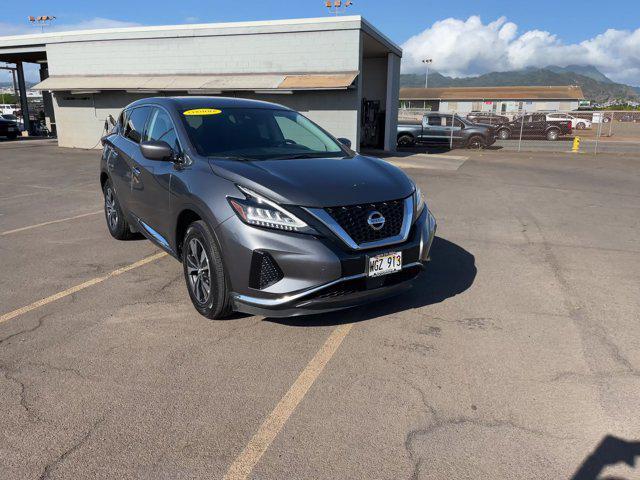 used 2021 Nissan Murano car, priced at $20,407