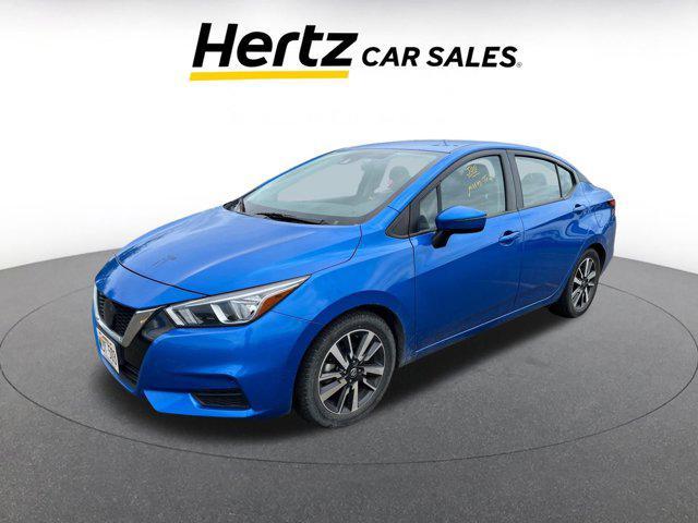used 2021 Nissan Versa car, priced at $15,383