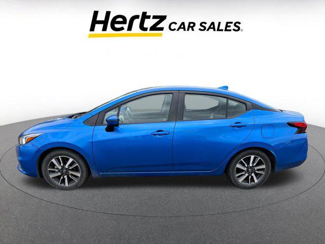 used 2021 Nissan Versa car, priced at $15,383