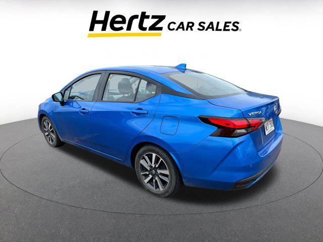 used 2021 Nissan Versa car, priced at $15,383