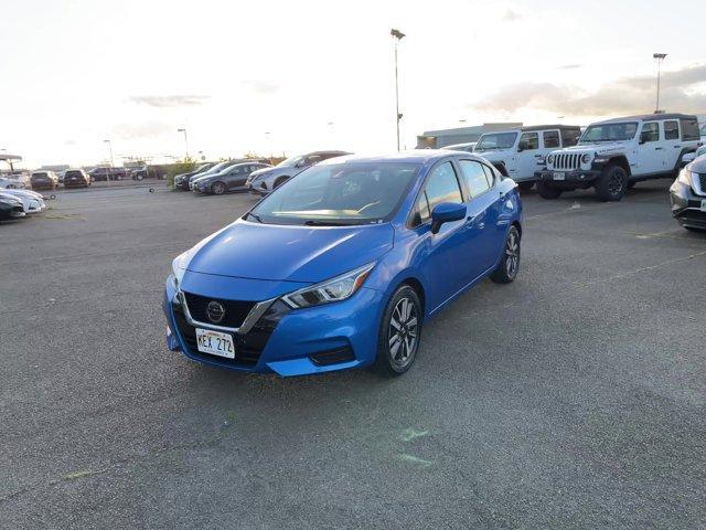 used 2022 Nissan Versa car, priced at $20,319