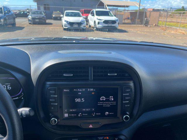 used 2023 Kia Soul car, priced at $17,299
