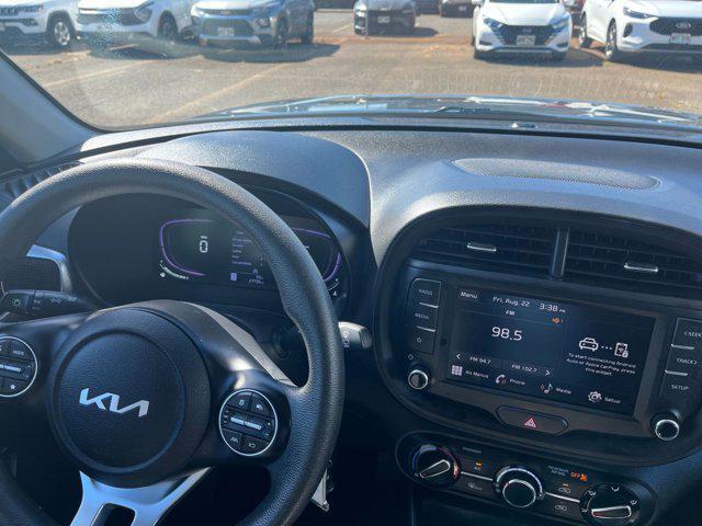 used 2023 Kia Soul car, priced at $17,299