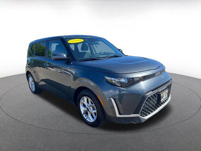 used 2023 Kia Soul car, priced at $17,299