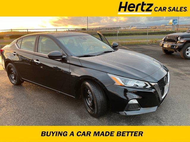 used 2021 Nissan Altima car, priced at $17,696