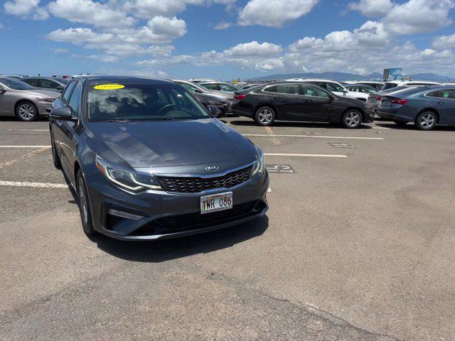 used 2020 Kia Optima car, priced at $12,345