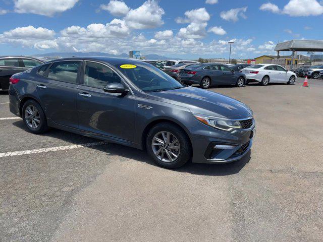 used 2020 Kia Optima car, priced at $12,345