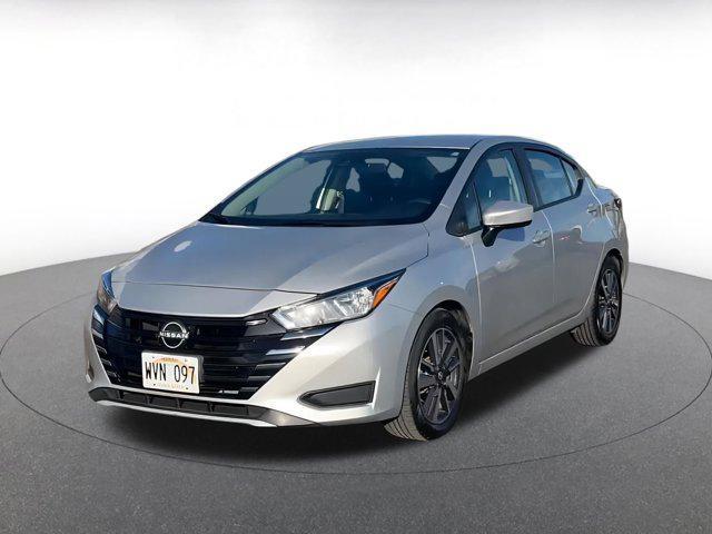 used 2023 Nissan Versa car, priced at $15,961