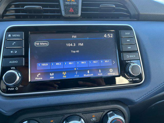 used 2023 Nissan Versa car, priced at $15,961