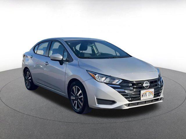 used 2023 Nissan Versa car, priced at $15,961