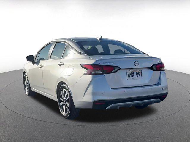 used 2023 Nissan Versa car, priced at $15,961