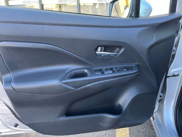 used 2023 Nissan Versa car, priced at $15,961
