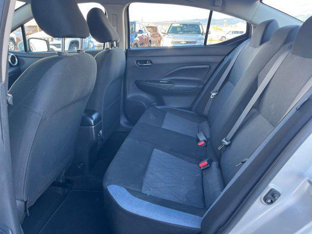 used 2023 Nissan Versa car, priced at $15,961