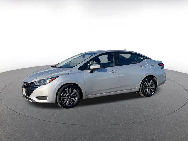 used 2023 Nissan Versa car, priced at $15,961