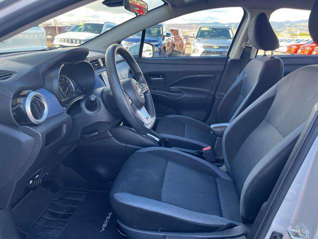 used 2023 Nissan Versa car, priced at $15,961
