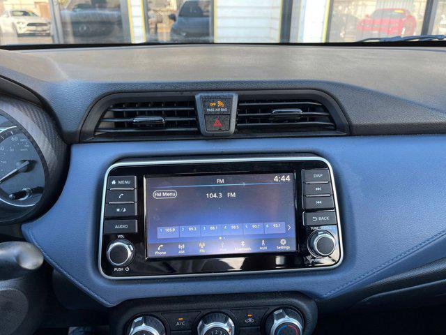 used 2023 Nissan Versa car, priced at $15,961