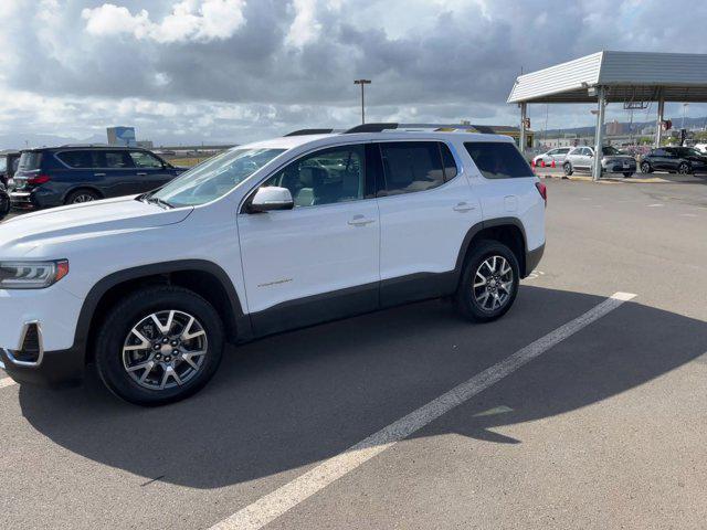 used 2023 GMC Acadia car, priced at $30,856