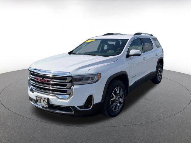 used 2023 GMC Acadia car, priced at $27,534