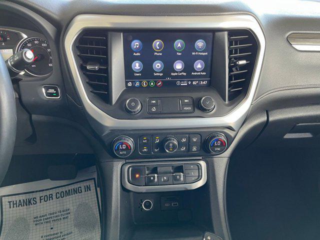 used 2023 GMC Acadia car, priced at $30,856