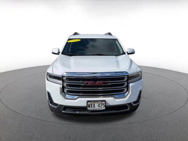 used 2023 GMC Acadia car, priced at $27,534