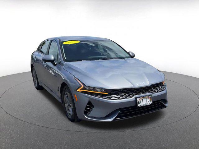 used 2023 Kia K5 car, priced at $19,937
