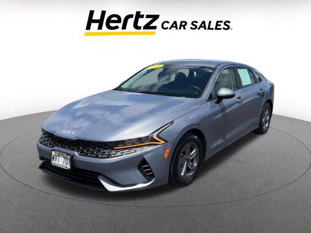 used 2023 Kia K5 car, priced at $22,444