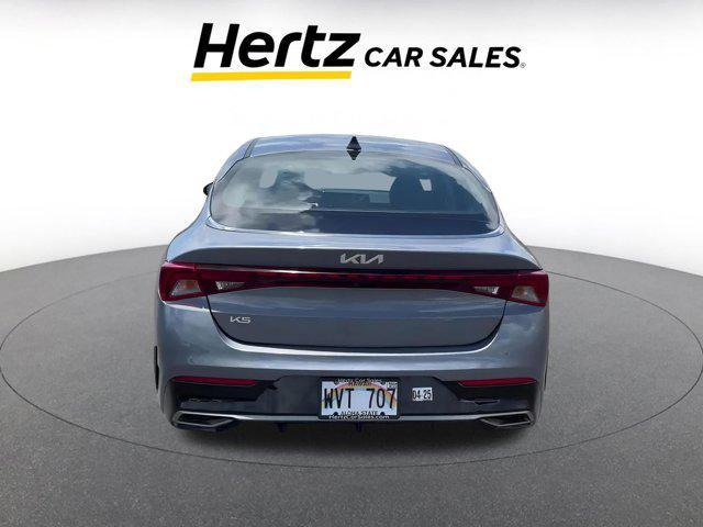 used 2023 Kia K5 car, priced at $22,444