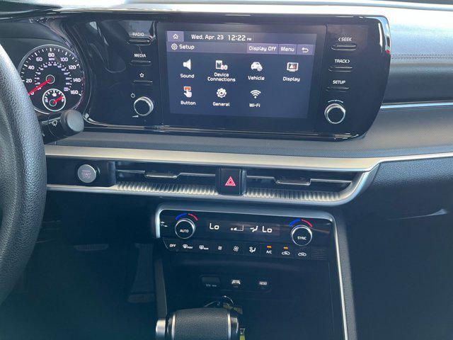 used 2023 Kia K5 car, priced at $22,444