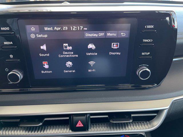 used 2023 Kia K5 car, priced at $22,444
