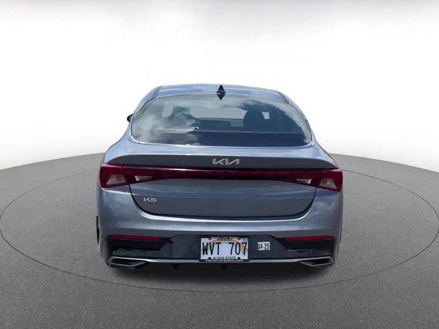 used 2023 Kia K5 car, priced at $19,937