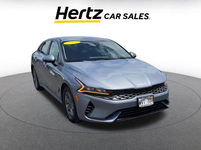 used 2023 Kia K5 car, priced at $22,444