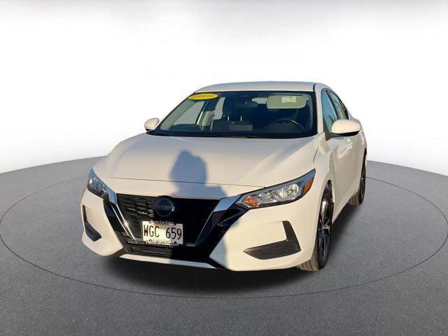 used 2021 Nissan Sentra car, priced at $16,980