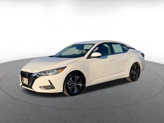 used 2021 Nissan Sentra car, priced at $16,980