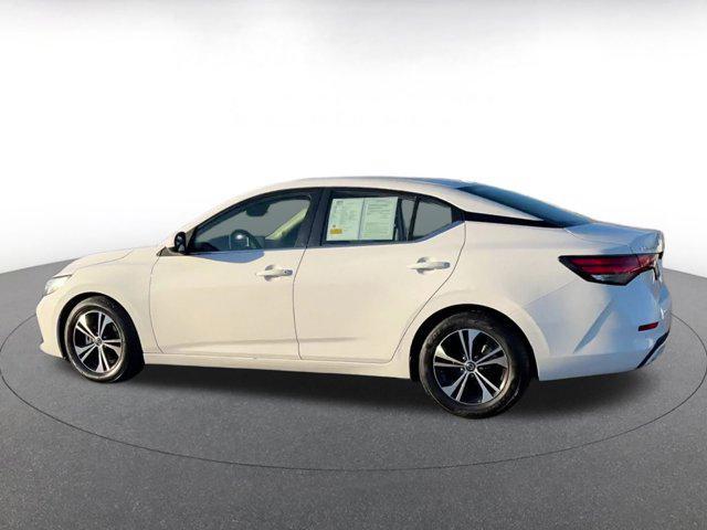 used 2021 Nissan Sentra car, priced at $16,980