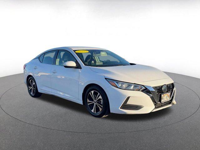 used 2021 Nissan Sentra car, priced at $16,980