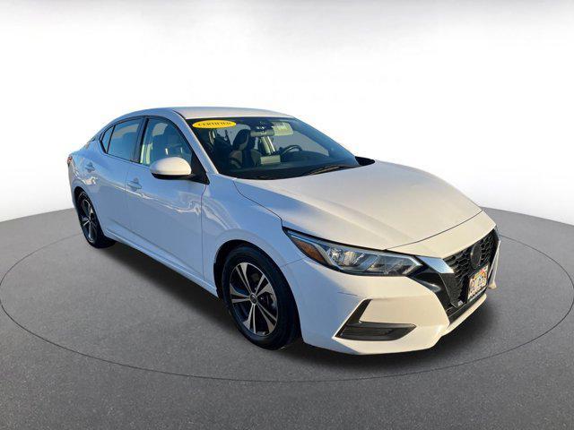 used 2021 Nissan Sentra car, priced at $16,980