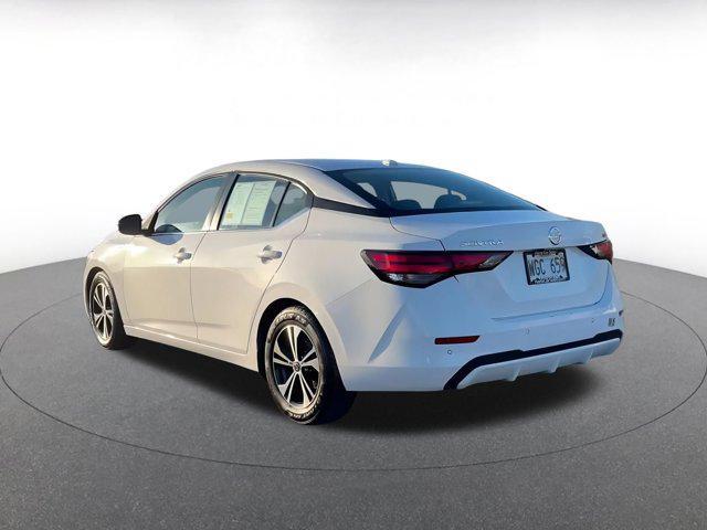 used 2021 Nissan Sentra car, priced at $16,980