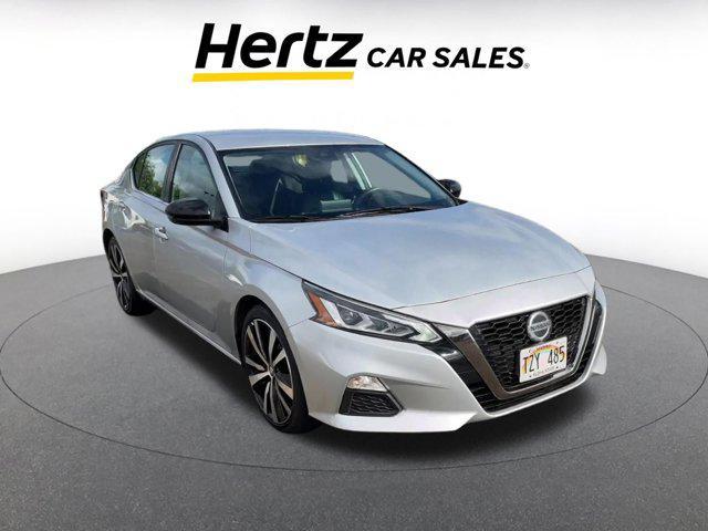 used 2021 Nissan Altima car, priced at $15,341