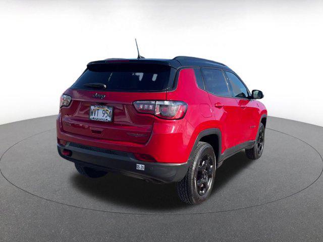 used 2023 Jeep Compass car, priced at $23,399
