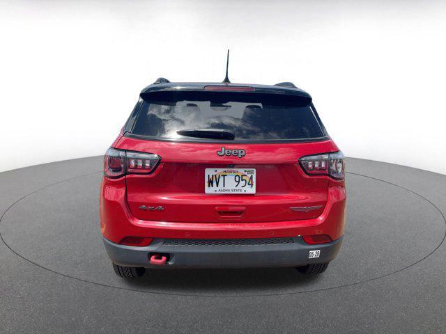 used 2023 Jeep Compass car, priced at $22,538