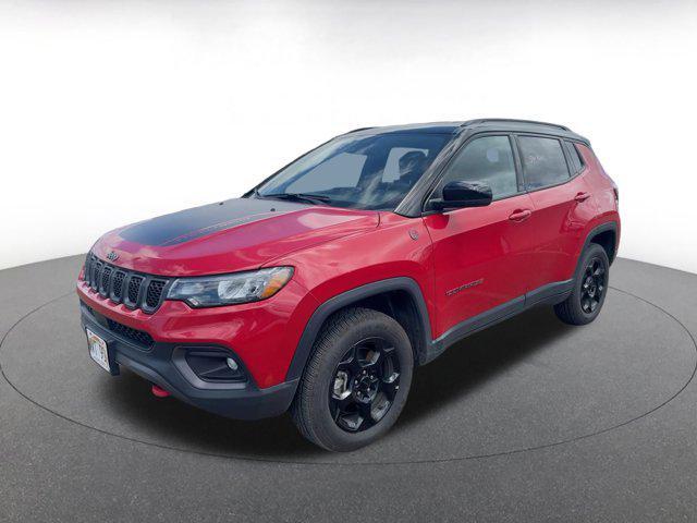 used 2023 Jeep Compass car, priced at $22,538