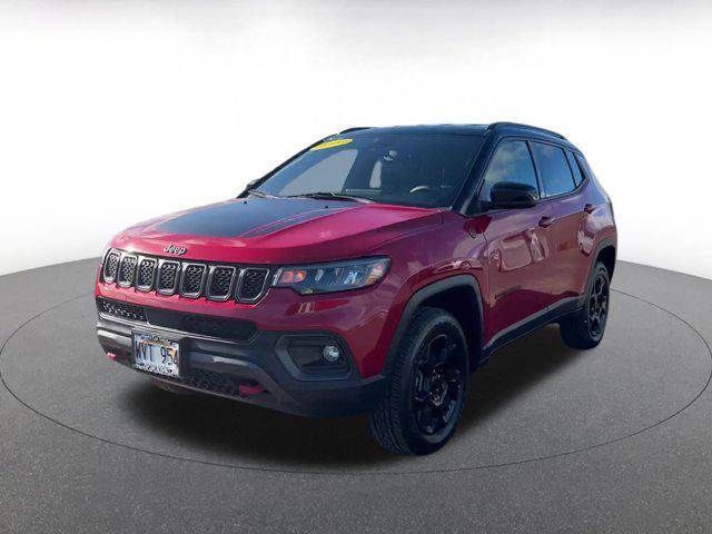 used 2023 Jeep Compass car, priced at $23,399