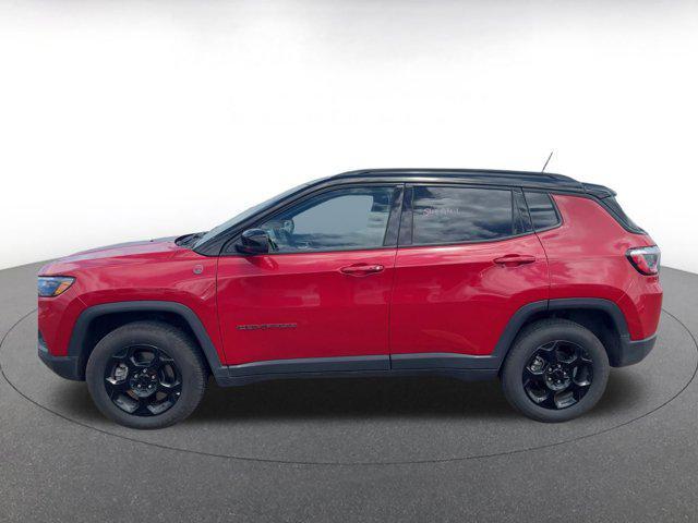 used 2023 Jeep Compass car, priced at $22,538