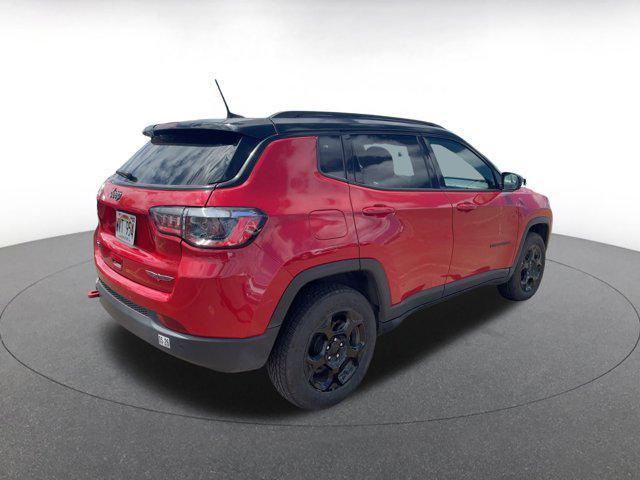 used 2023 Jeep Compass car, priced at $22,538