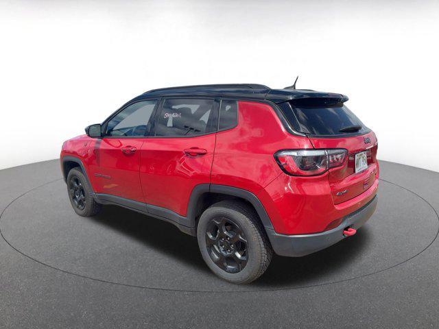 used 2023 Jeep Compass car, priced at $22,538
