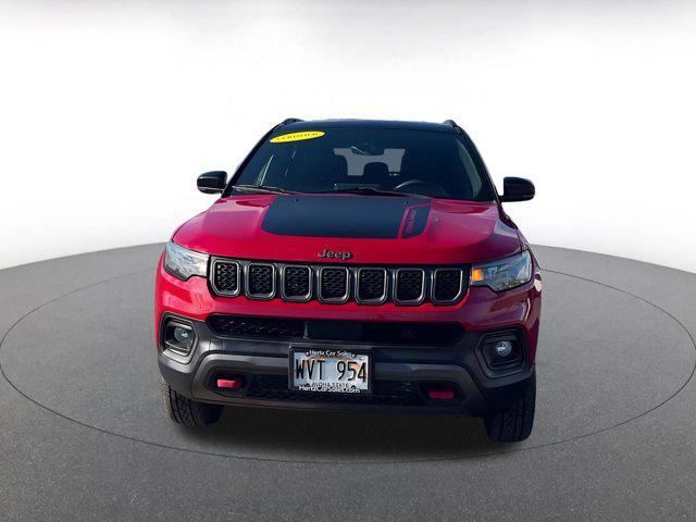used 2023 Jeep Compass car, priced at $23,399