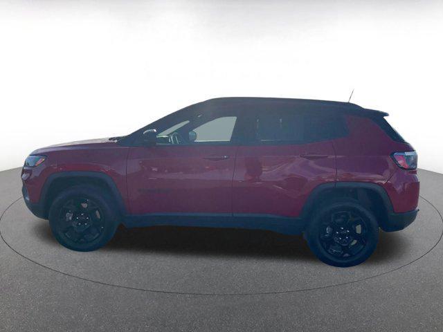used 2023 Jeep Compass car, priced at $23,399